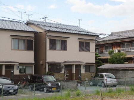 山口貸家　外観写真
