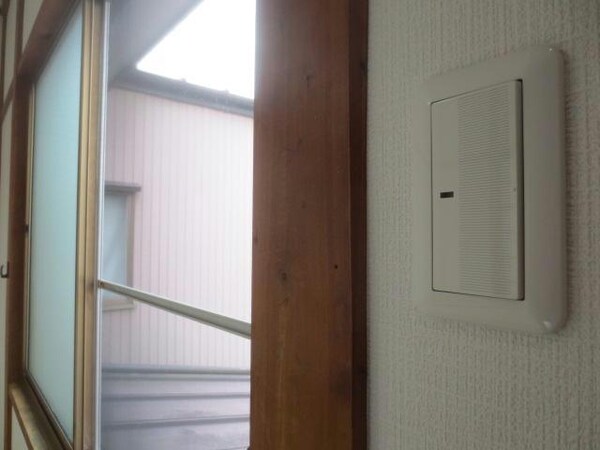 その他設備(照明スイッチ)