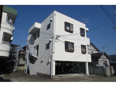 第二菖蒲谷マンション外観写真