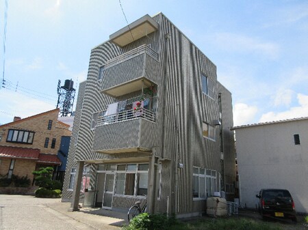 樫山マンション（朝日ヶ丘）外観写真