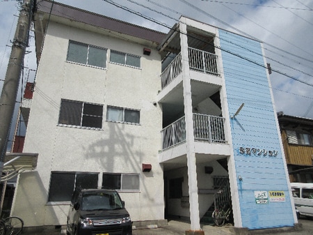 幸苑マンション外観写真