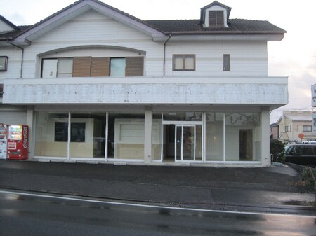 神島台店舗（元コンビニエンスストア跡）外観写真