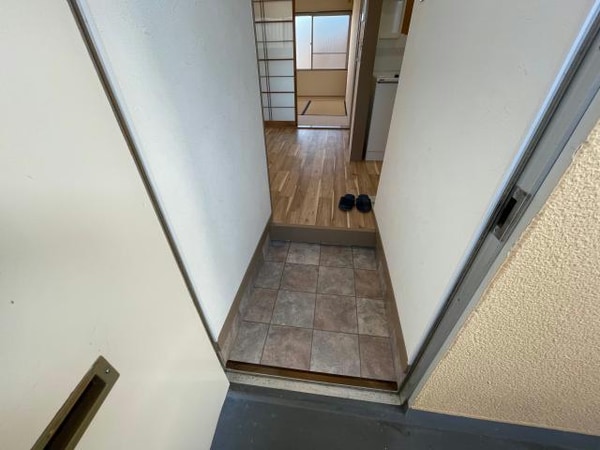 玄関回り