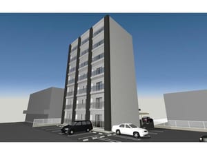 ユーミー田辺駅前マンション外観写真