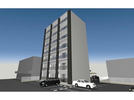 ユーミー田辺駅前マンション外観写真