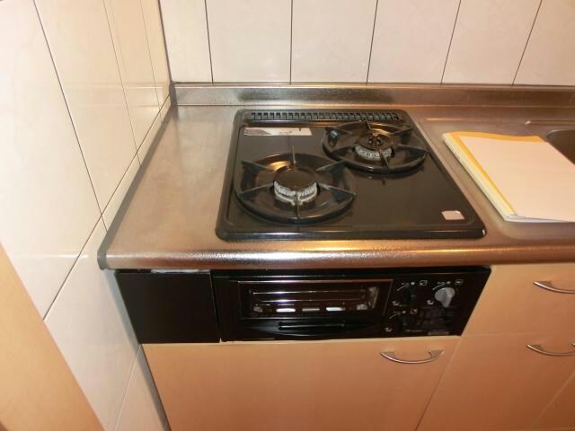 物件内観写真11　(ガスコンロ付き)