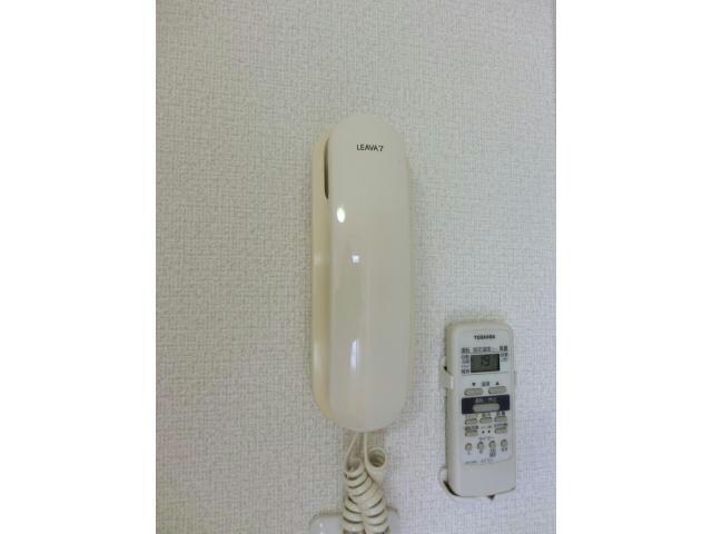 物件内観写真20　(インターホン)