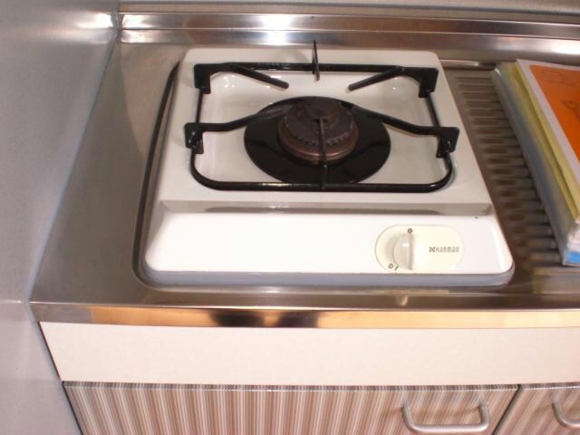 物件内観写真16　(１口コンロ付き)