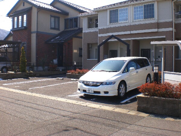 駐車場(駐車場)