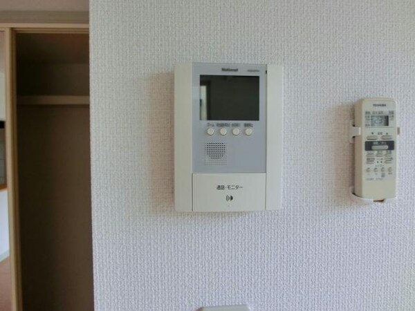 セキュリティ(モニタ付きインターホン)