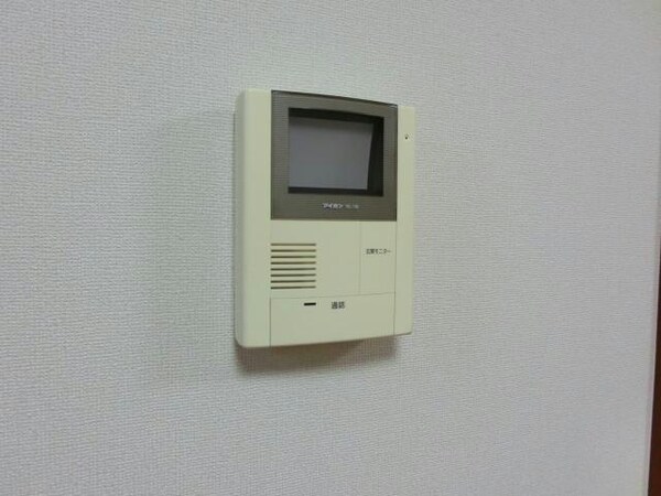 セキュリティ(モニタ付きインターホン)