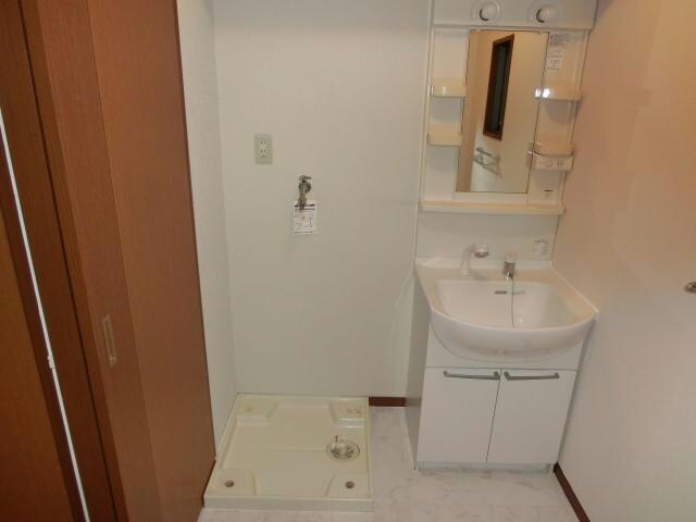 物件内観写真30　(室内洗濯機置場)