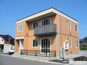ブランシェ莇生野外観写真