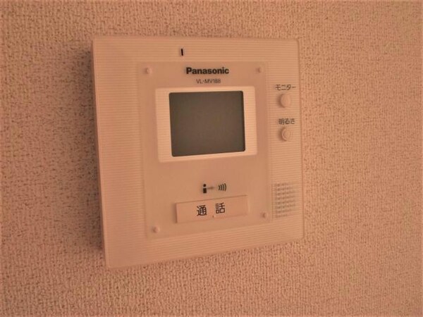 セキュリティ(モニタ付きインターホン)