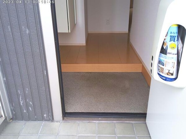 玄関回り(玄関)