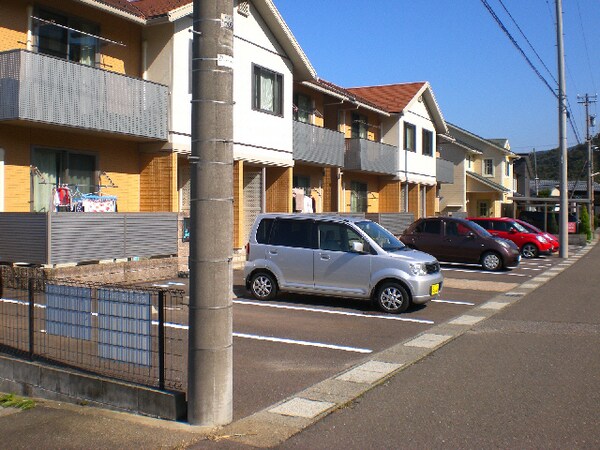 駐車場(駐車場)