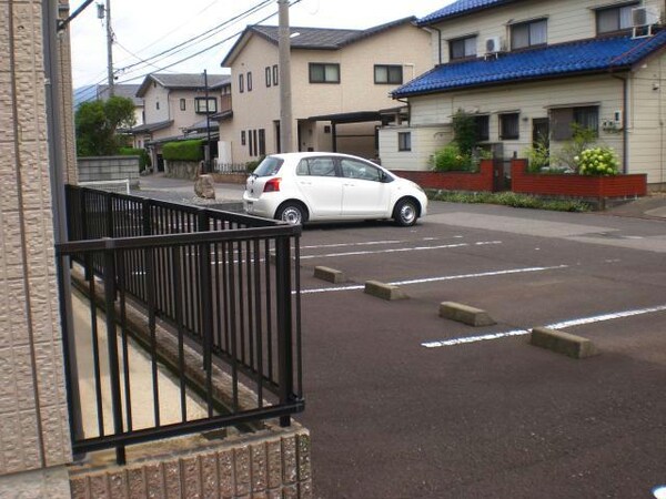 駐車場(駐車場)