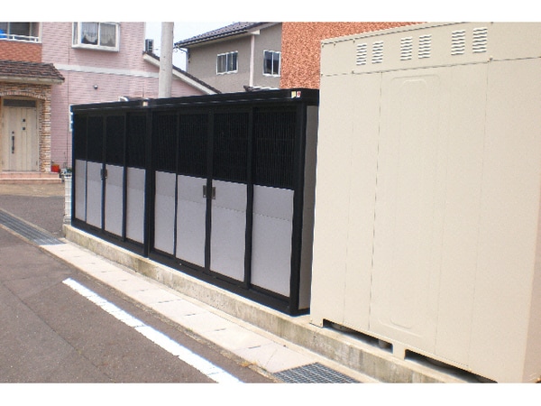 建物設備(専用ゴミ置場)