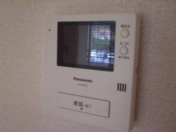 セキュリティ(モニタ付きインターホン)