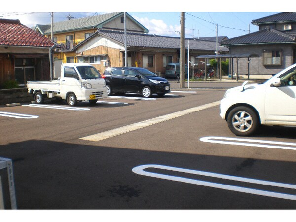 駐車場(駐車場)