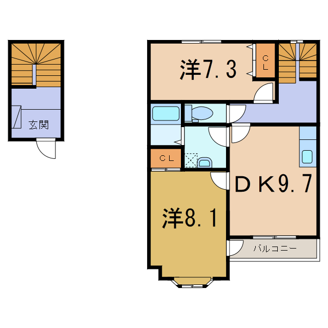 間取図