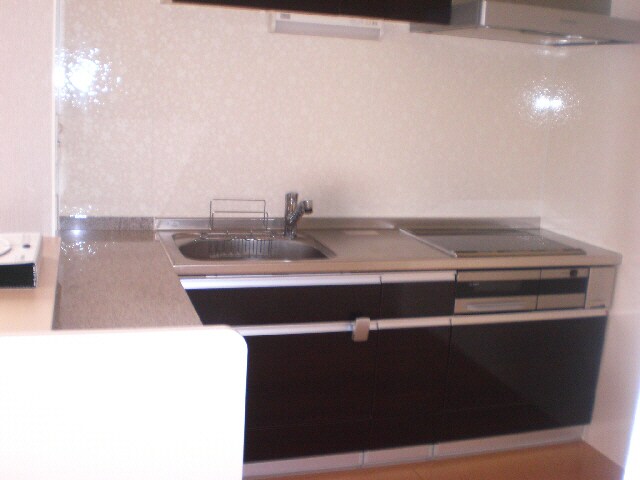 物件内観写真11　(ＩＨ調理器付きキッチン)