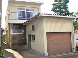 津内町貸家1号室外観写真
