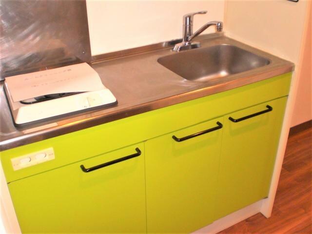 物件内観写真11　(ガスコンロ付キッチン)