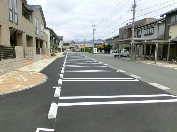 駐車場(駐車場)