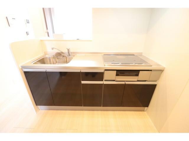 物件内観写真14　(IH調理器付きカウンターキッチン)