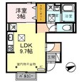 アスコットの間取図