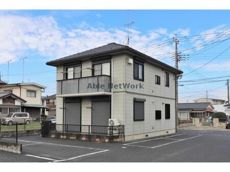 フレグランスヒトミC外観写真