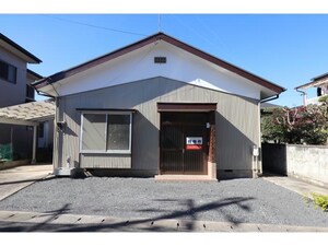 江川町渡邊方貸家外観写真