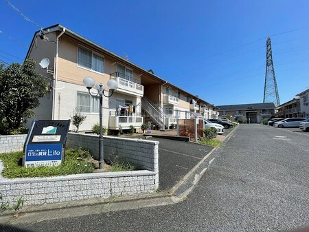 ヌーベルシティ鳥屋野　A棟外観写真