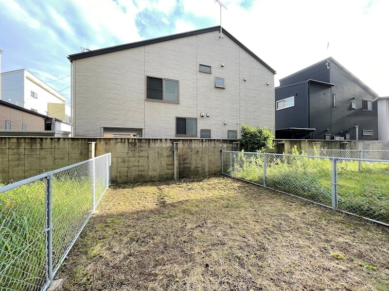 眺望(入居前に除草作業入ります)