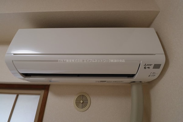 その他設備(エアコン新品です)
