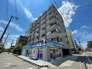 リバーサイド新潟外観写真