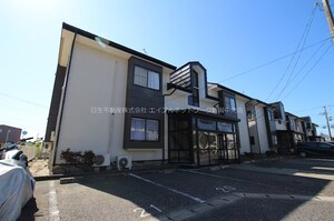 リベロ坂井東B棟外観写真