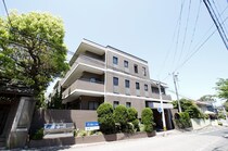 異人池コートの外観写真