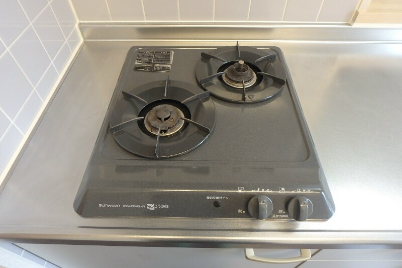 物件内観写真10　(2口コンロ)