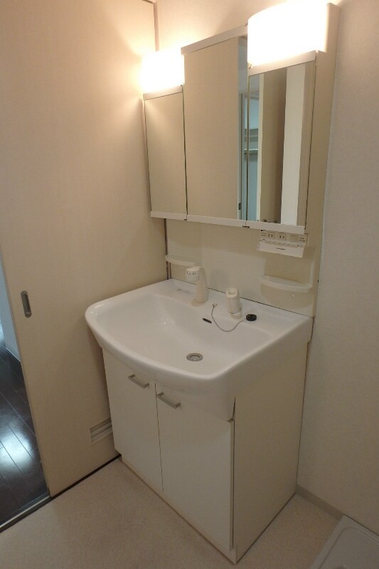 物件内観写真11　(シャワー付き洗面台！)