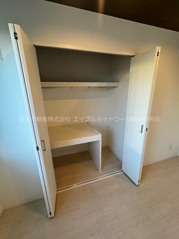 収納(大きなクローゼットが2ヶ所♪)