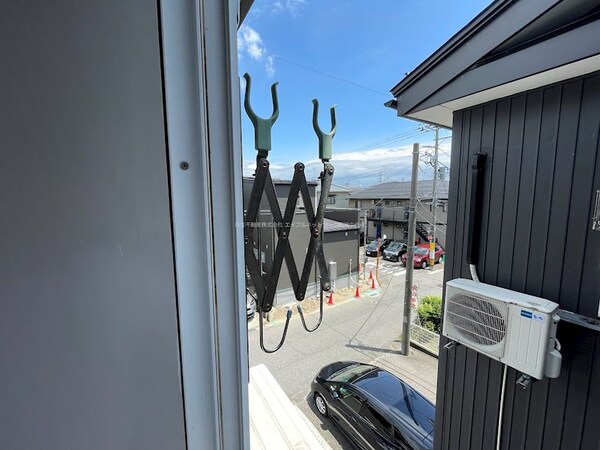 その他設備(物干し)