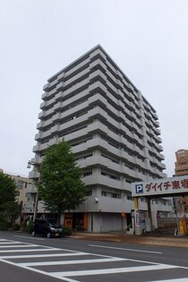 トーカンマンション東堀の外観写真