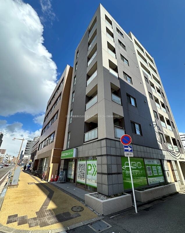 ホポロ東中通の物件外観写真