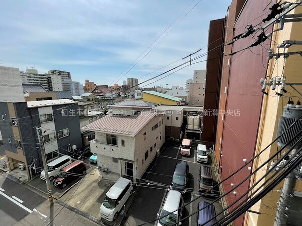 眺望(402号室同間取り参考写真)