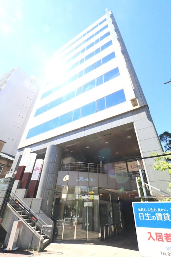 外観(5階まではテナントです)