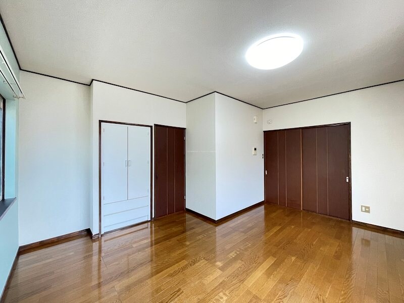 ベッドルーム(別角度から...。)