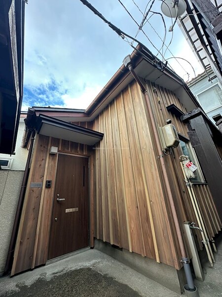 バーム早川町外観写真