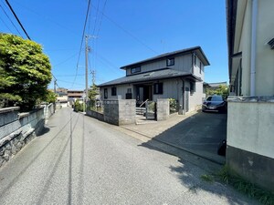 大学南2丁目貸家外観写真